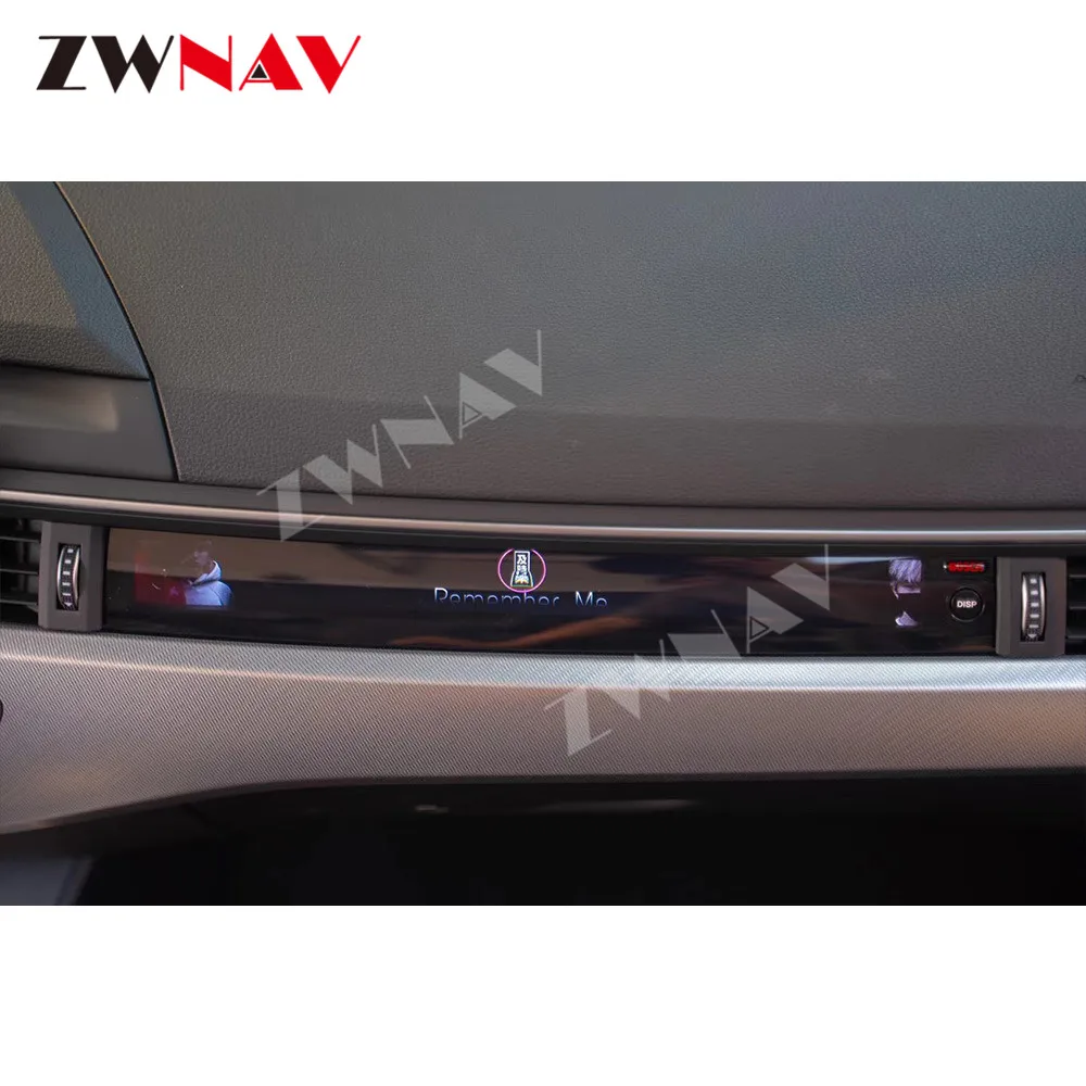 for audi a4 a5 a6 b9 c8 q7 car accessorie android car instrument dashboard display multimedia co pilot lcd instrument hd screen free global shipping