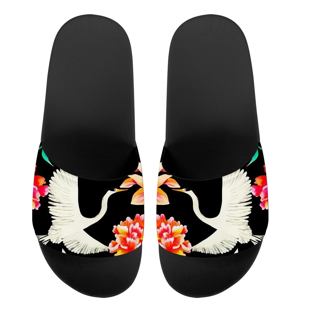 

Women Summer Slippers Slide Non-Slip Bathroom Indoor Home Flip Flops Shoes Men Sandals Female Beach Shoes zapatillas mujer