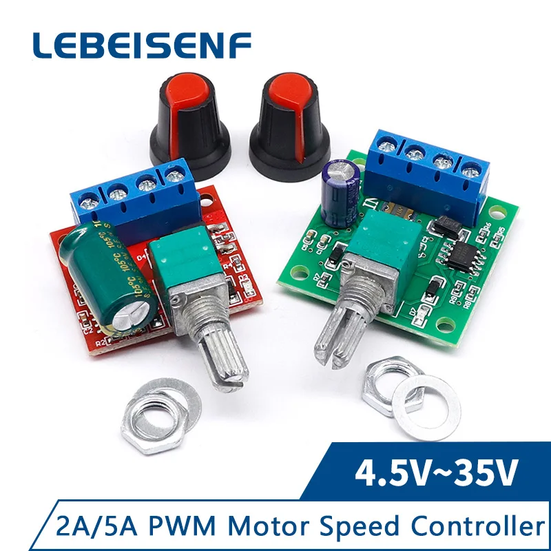 Устройство управления скоростью генератора постоянный ток 1 8 В-35 В 2 А 5 30 Вт 90 20