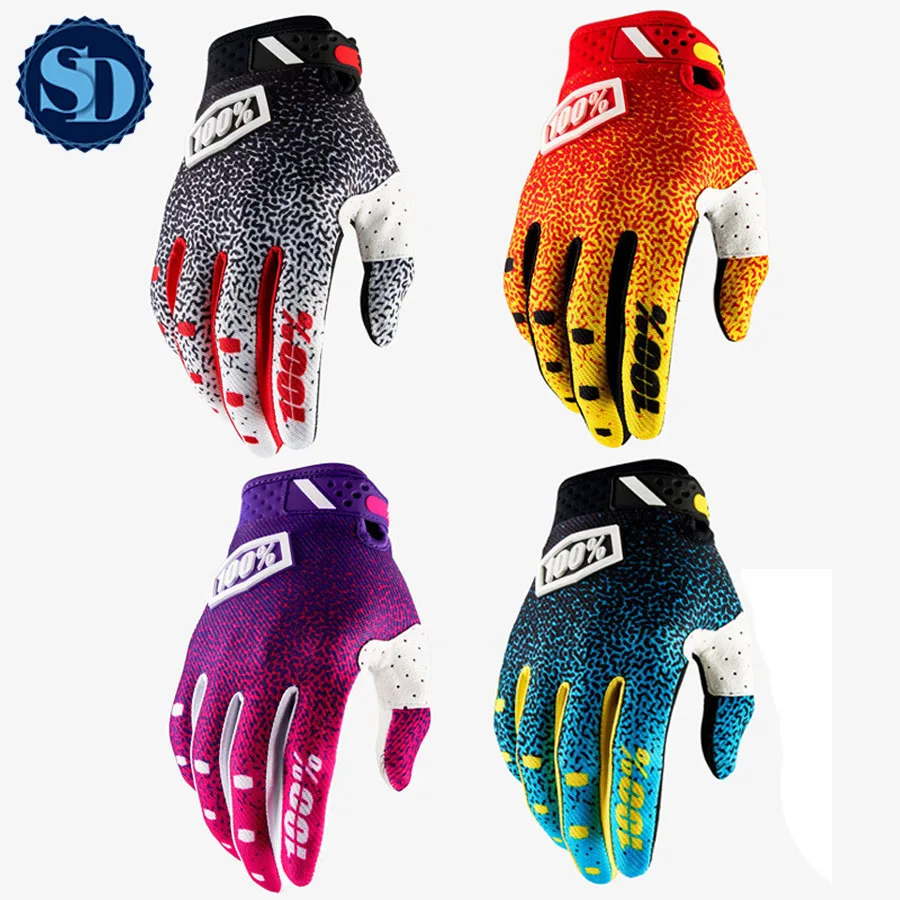 Велосипедные спортивные перчатки с закрытыми пальцами мотоциклетные гоночные