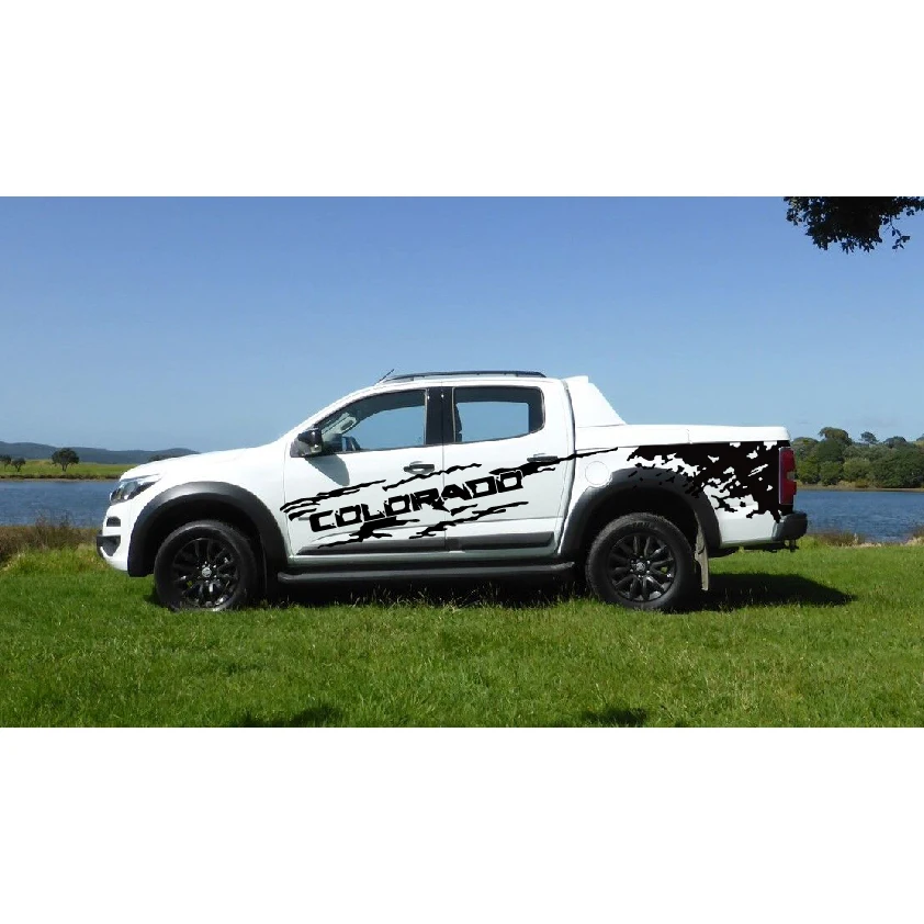 Mudslinger Наклейка на тело Боковая дверь автомобильные наклейки для colorado