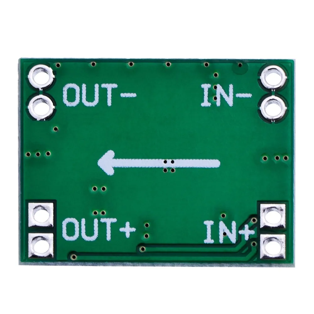 Ультра маленький мини DC Шаг вниз Питание модуль 3A Регулируемый понижающий