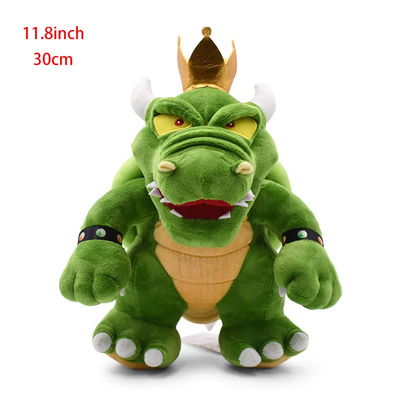 Japanese Anime Super Bros Bowser Koopa Koopalings JR Waluigi Wario Lemmy Morton Roy Wendy Iggy Ludwig Larry Plush Toys | Игрушки и хобби