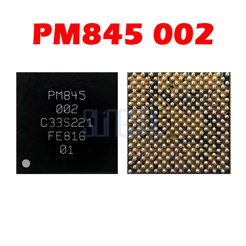 

1 шт./лот PM845 002 power ic PMIC для samsung S9 S9 + Note 9