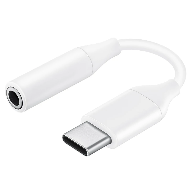 Адаптер для наушников SAMSUNG с разъемом Type-C на 3 5 мм AUX NOTE 10 Plus + A90 A80 A60 Тип C Jack