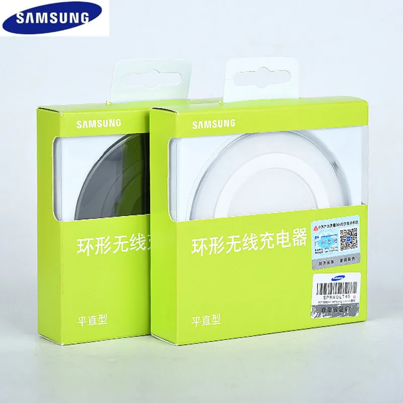 5 V/2A QI Беспроводное зарядное устройство с микро usb кабелем для samsung Galaxy S7 S6 EDGE S8 S9 S10