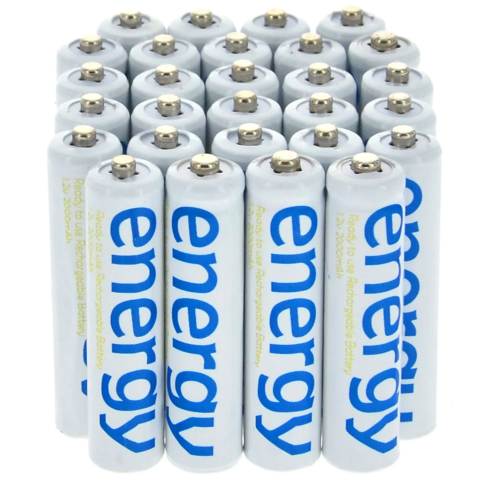 4/8/16/24/32/48 шт 3а 2000mAh 1 2 V AAA Ni MH аккумулятор белая батарея для RC MP3|Перезаряжаемые