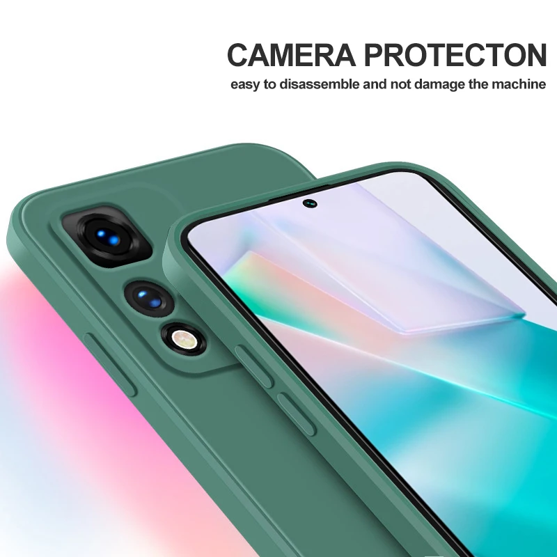 Чехол для Redmi Note 11 Pro плюс Мягкий Квадратный жидкий силиконовый чехол Xiaomi редми