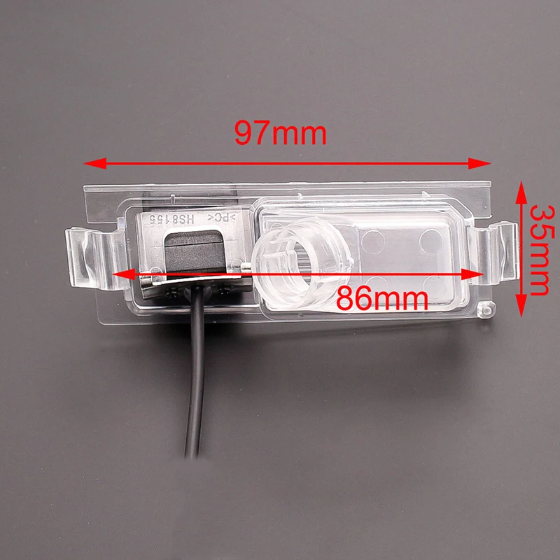 HD 720P 170 градусов рыбий глаз камера заднего вида для Kia K2 Rio 3 хэтчбек Ceed 2013 hyundai Accent