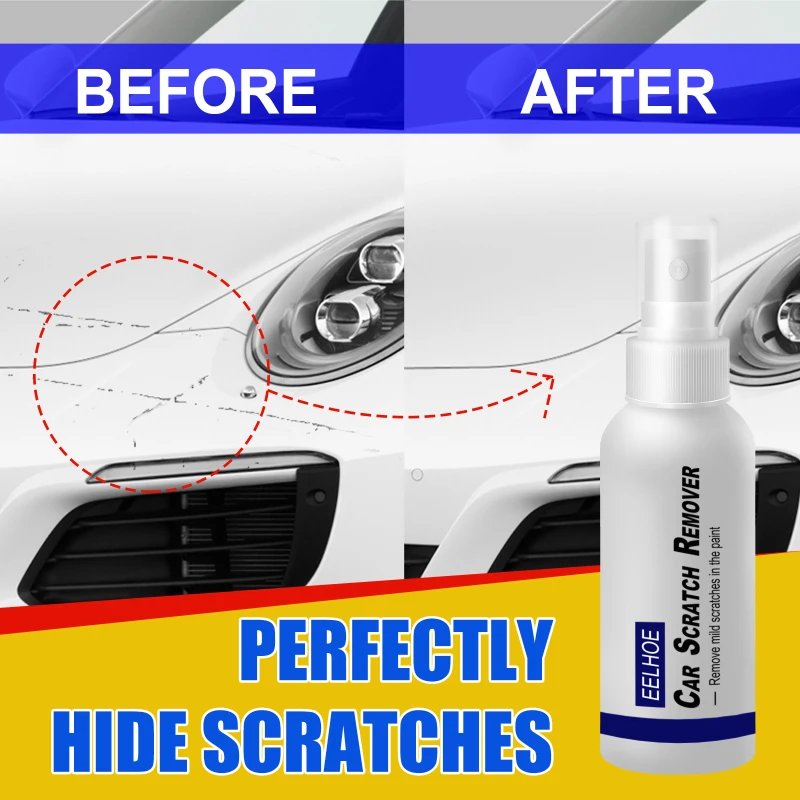 

Car Scratch And Swirl Remover Polishing Wax Spray Auto Scratch Repair Agent Paint Surface Care Car Maintenance 30/50ML TSLM1