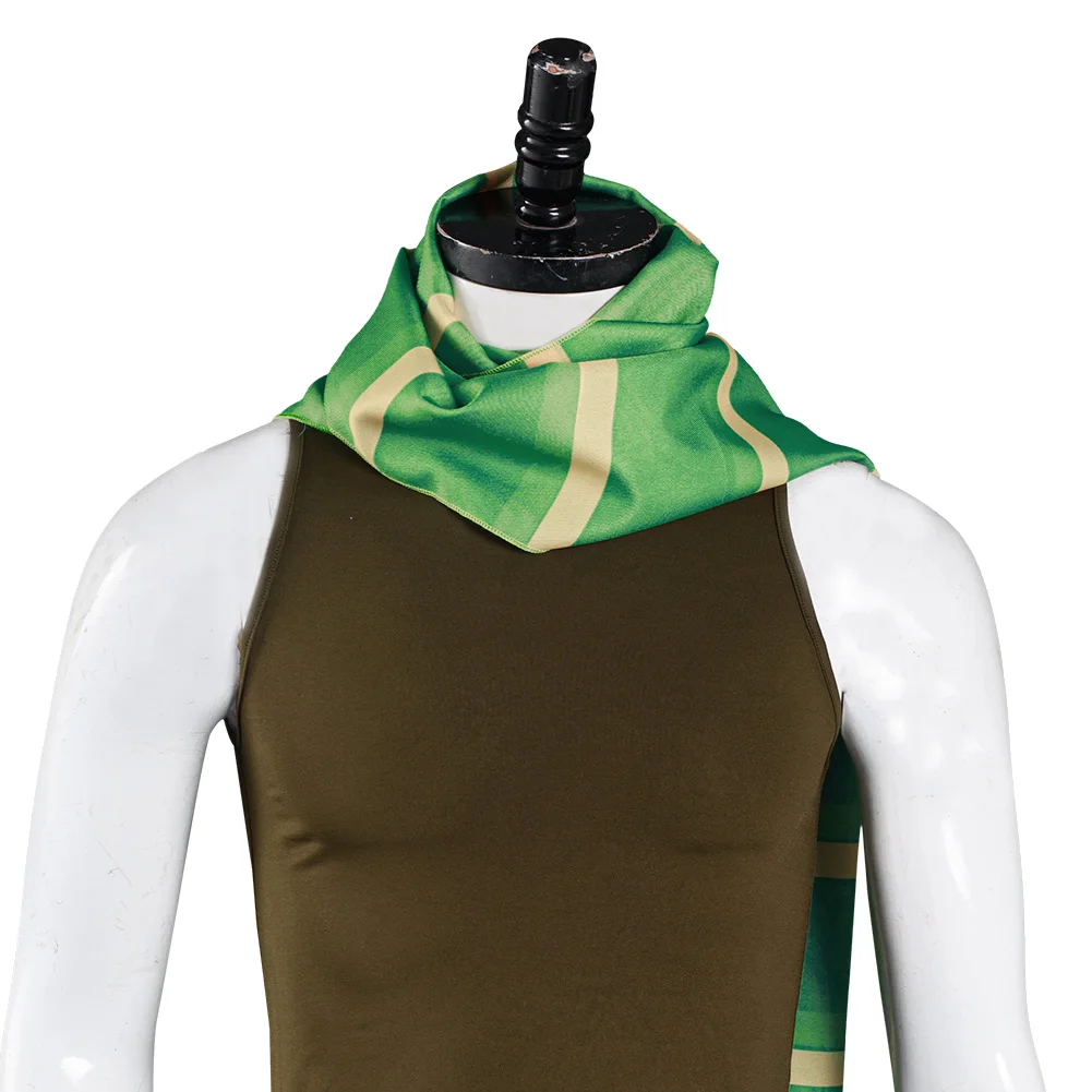 JoJo‘s Bizarre Adventure Part 2: Battle Tendency Joseph Joestar Cosplay Costume Pants Vest Outfits Halloween Carnival Suit |