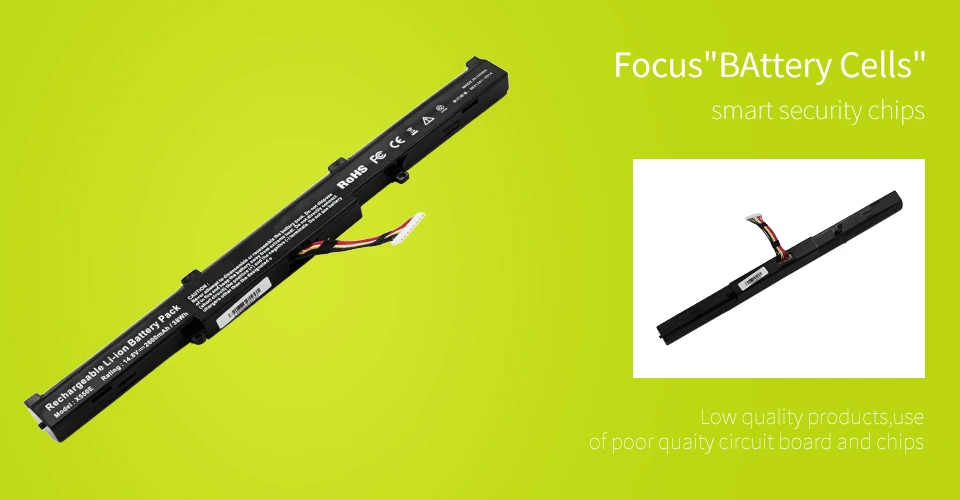 Apexway 3200 мАч 14,8 V Аккумулятор для ноутбука ASUS A41-X550E X450 X550V X450E A450V F450E F450JF F450C A450J X450J серии X751L X751M