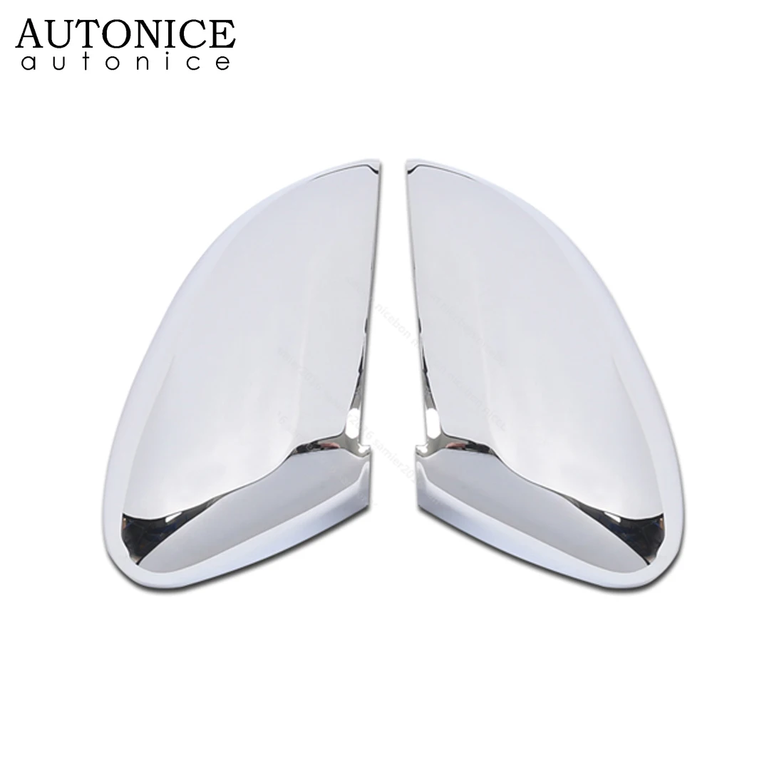 

Fit For Volkswagen CC 2009-2017 Passat Alltrack Variant 2009-2014 car stickers 2pcs chrome Rearview Mirrors Cover Cup trim