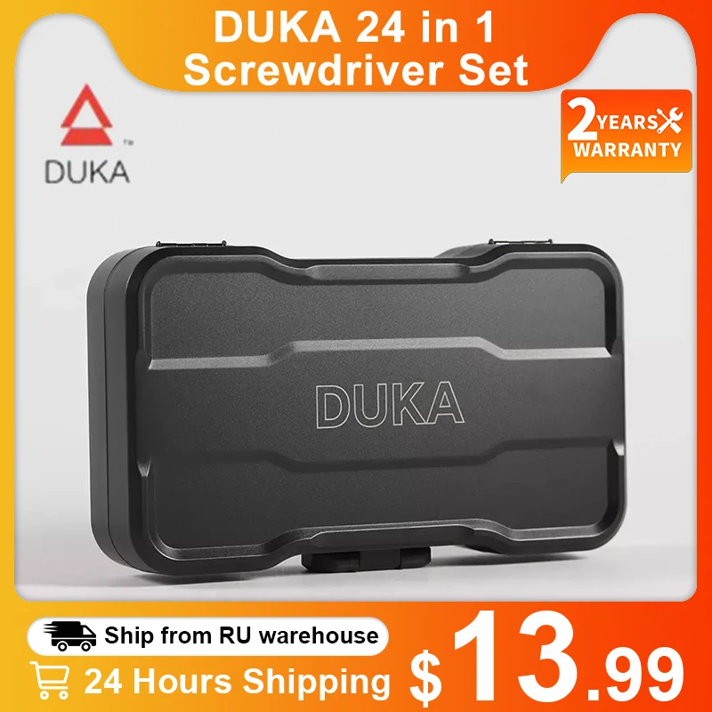 

Многофункциональный гаечный ключ Xiaomi Youpin ATuMan DUKA RS1 RS2 с храповым механизмом, отвертка S2, набор инструментов с магнитными насадками «сделай с...