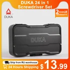 Многофункциональный гаечный ключ Xiaomi Youpin ATuMan DUKA RS1 RS2 с храповым механизмом, отвертка S2, набор инструментов с магнитными насадками сделай сам, инструмент для домашнего ремонта