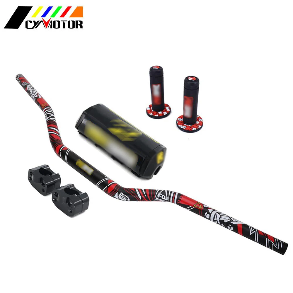 Мотоциклетные Грипсы с ЧПУ 1-1/8 дюйма 28 мм для мотоциклов KTM HONDA KAWASAKI SUZUKI YAMAHA Protaper Pro