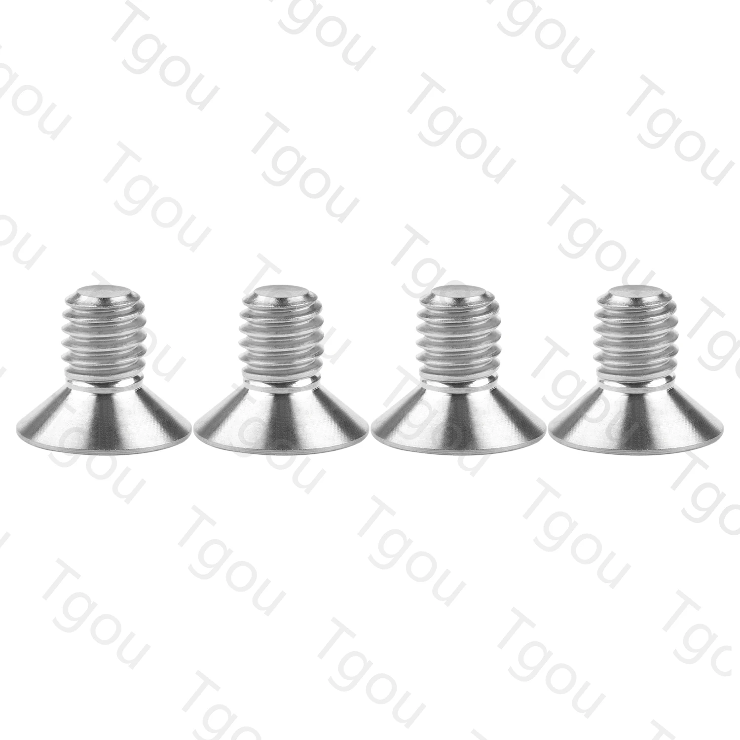 Титановый болт Tgou M6x10/15/20/25/30/35/40/45 мм плоский шестигранный винт с потайной
