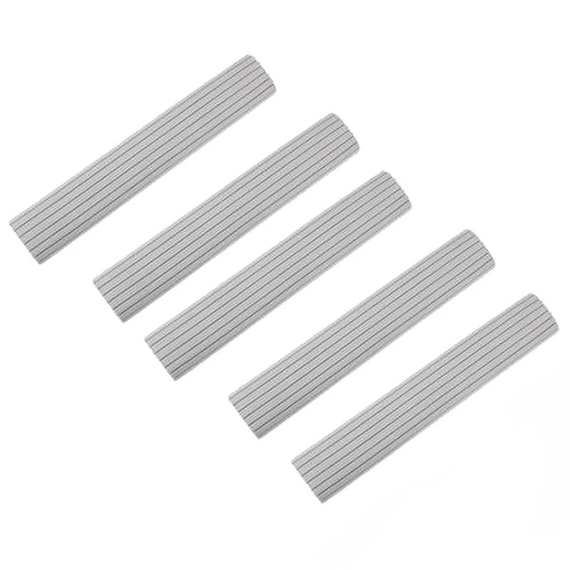 

5 шт насадка на швабру наполовину сложенным общего назначения, хлопок и шерсть насадка на швабру впитывающая губка для замены оборудование ...