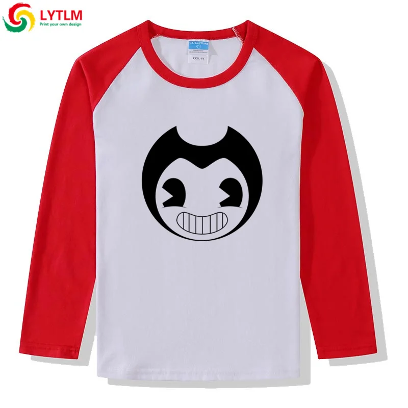 LYTLM рубашка для мальчиков на Хэллоуин рубашки маленьких осенние детские топы