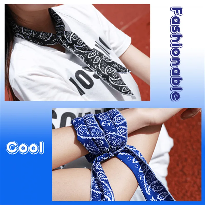 Охлаждающий ошейник охлаждающий шарф замачиваемый галстук вокруг шеи для