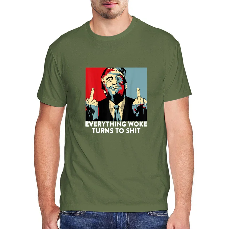 Футболка мужская с принтом смешных надписей всевозможные развороты до Ши