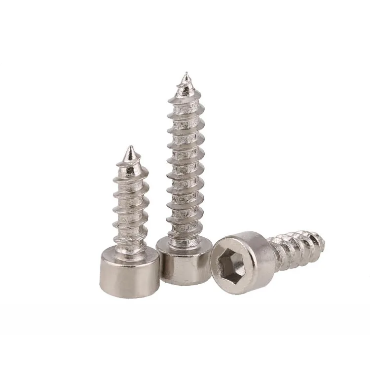 M2/M2.6/M3/M3.5 304 Шестигранная головка из нержавеющей стали саморез | Обустройство дома