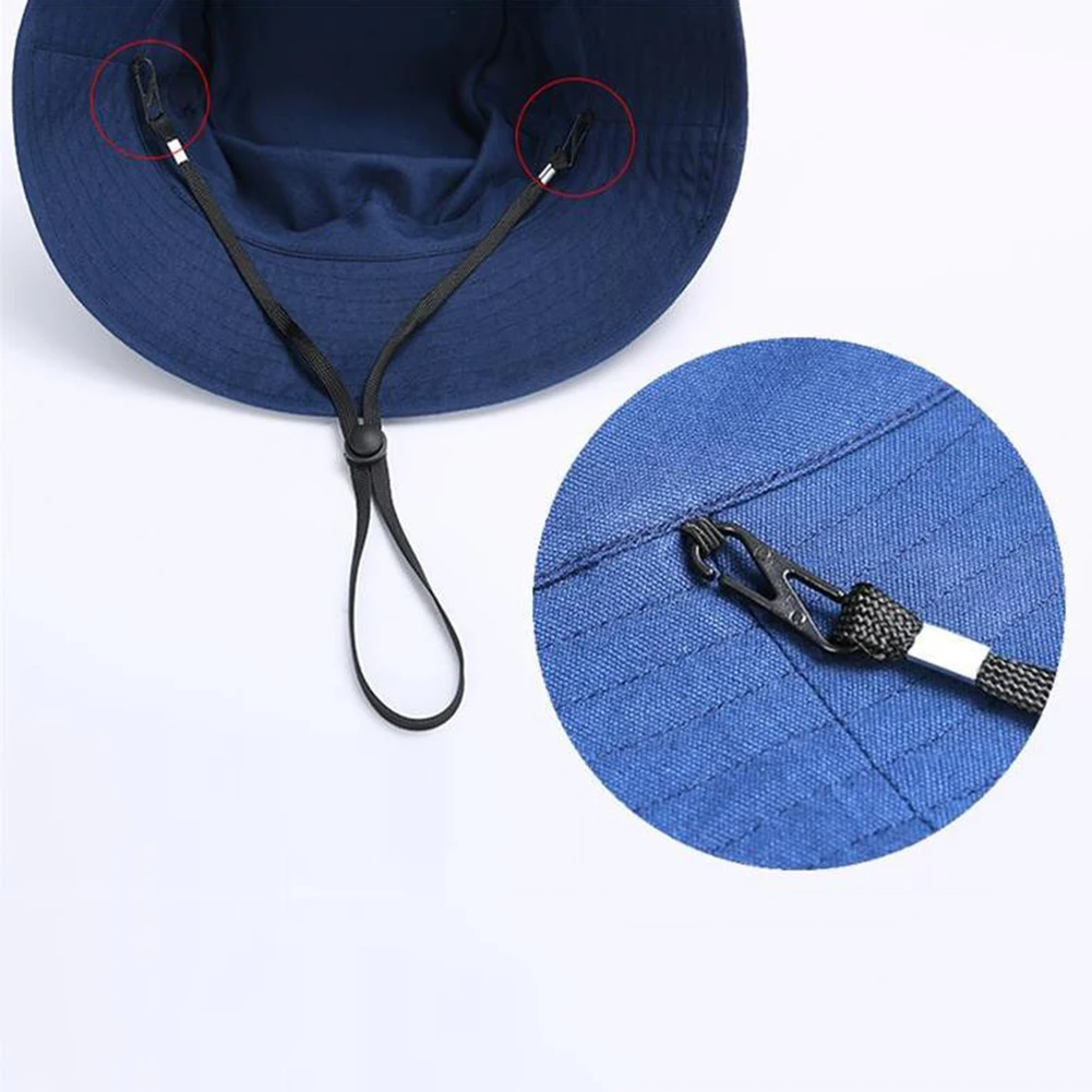 Многофункциональная Шляпа Ветрозащитный трос регулируемая эластичная маска