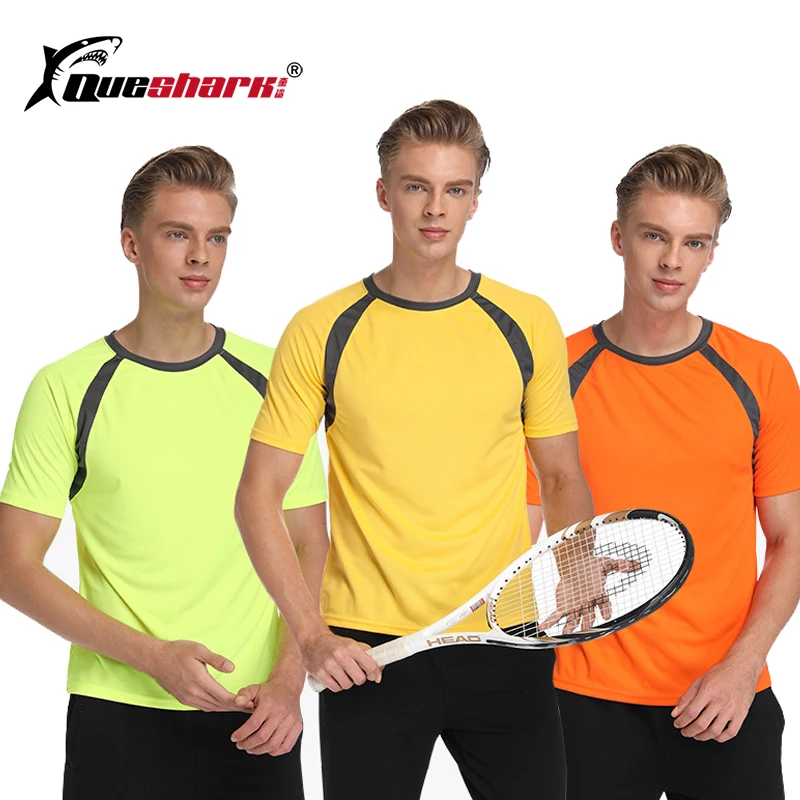 

Women Men's Fast Dry Marathon Running T-shirt Summer Quick Dry Short Sleeve Shirt Cycling Fitness Gym Football Sport Clothes