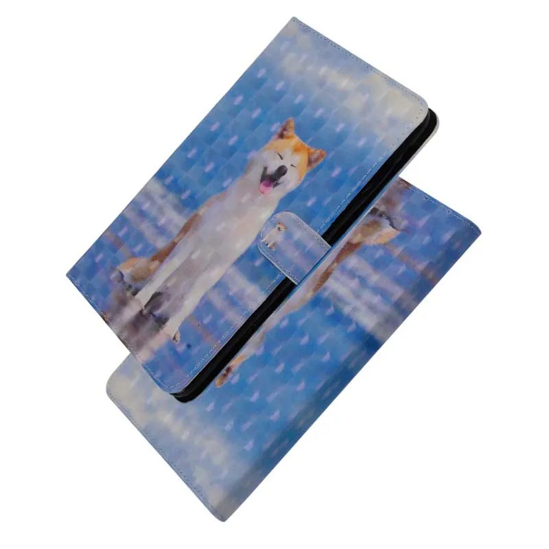 Case Флип-Стенд кожаный чехол Funda Capa чехол для huawei MediaPad M5 Lite 8,0 T5 8 JDN2-W09/AL00 почтовый ящик 5 " Coque Shell+ пленка+ ручка - Цвет: Case