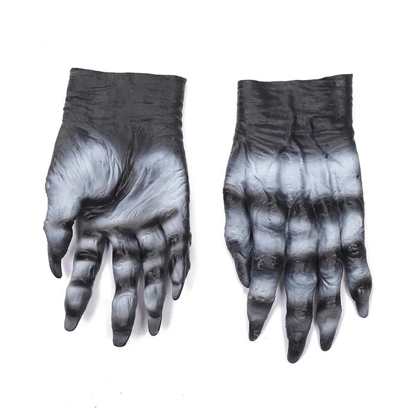 Hallowen страшные гольфы оборотенок кровавый ужас костюм карнавал Необычные ногти