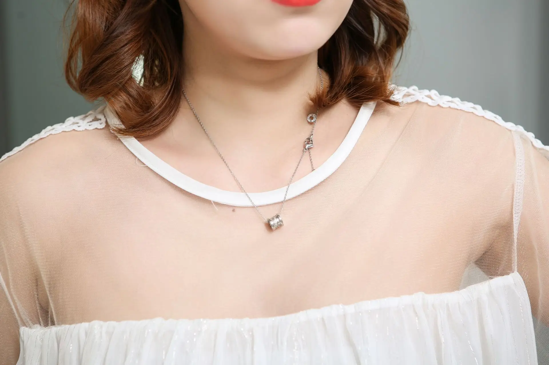 Летняя Милая женская прозрачная блузка топы оверсайз модная Свободная Женская с