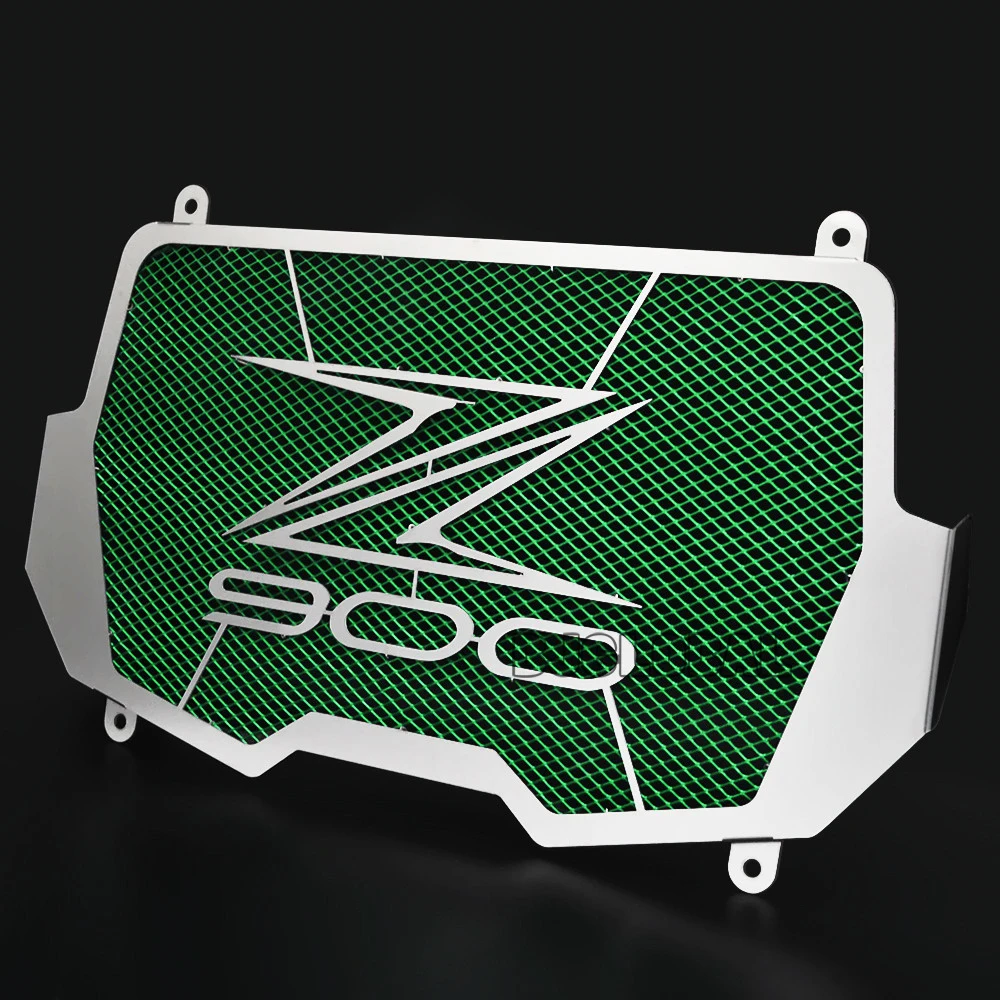 

Z 900 Motorcycle Radiator Cover Grill Guard Grille Protector For Kawasaki Z900 2017 2018 2019 2020 2021 Engine cover Accessorie