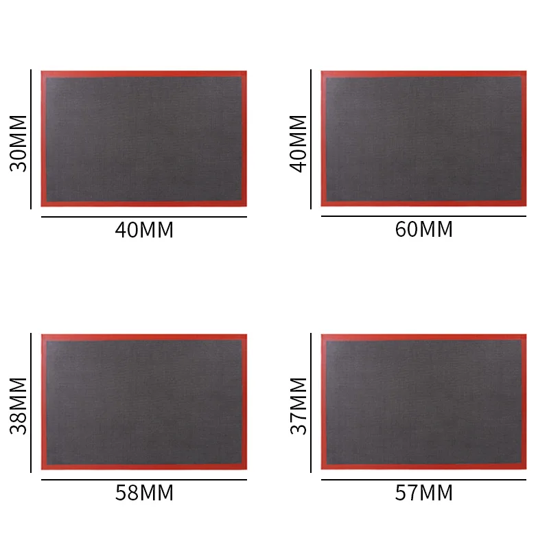 Перфорированный силиконовый коврик для выпечки антипригарная печь Лист Лайнер