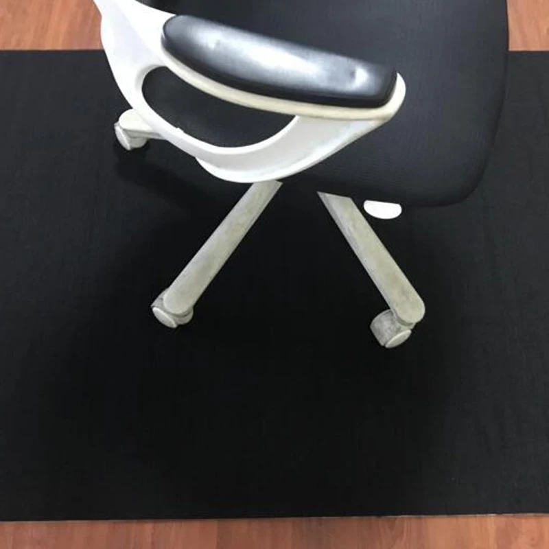 

Floor Mat Self-Adhesive Chair Mat Adhesive Glue-Free Office Commercial Mats Waterproof Non-Slip Solid Color Stain Resistant