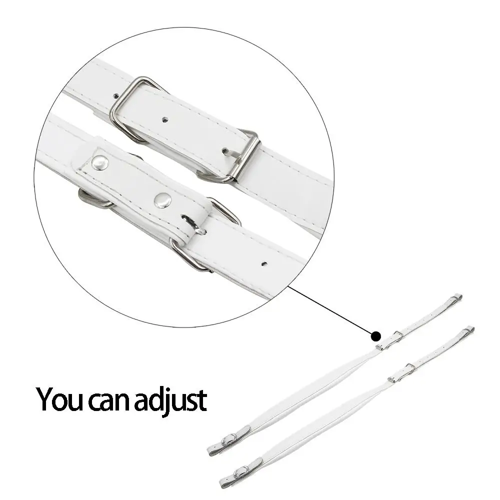 2 шт. регулируемый ремень из синтетической кожи на бретельках для басов 60-120 |