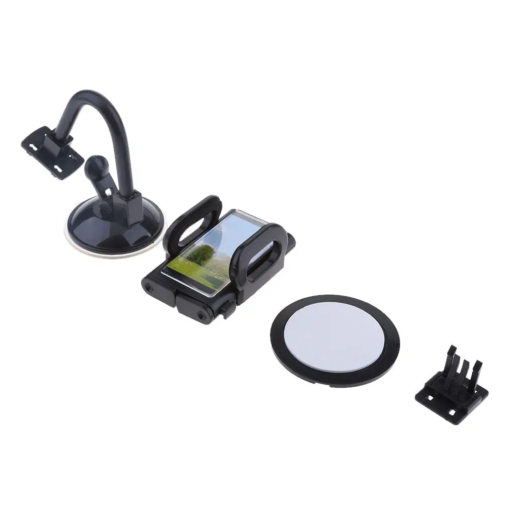 

360 ° Автомобильный Универсальный Автомобильный держатель для телефона на вентиляционное отверстие/лобовое стекло