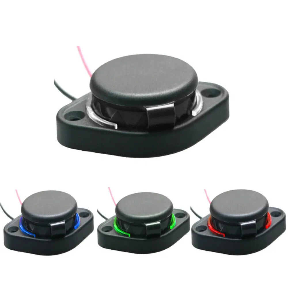 Автомобильное зарядное устройство 2 порта USB разъем автобус лодки светодиодный