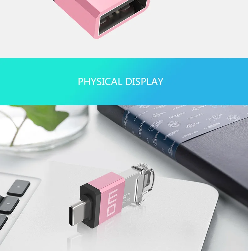 DM AD002 type-C адаптер Micro USB адаптер конвертер Тип USB оборудование для поддержки данных с интерфейсом type-C бесплатно