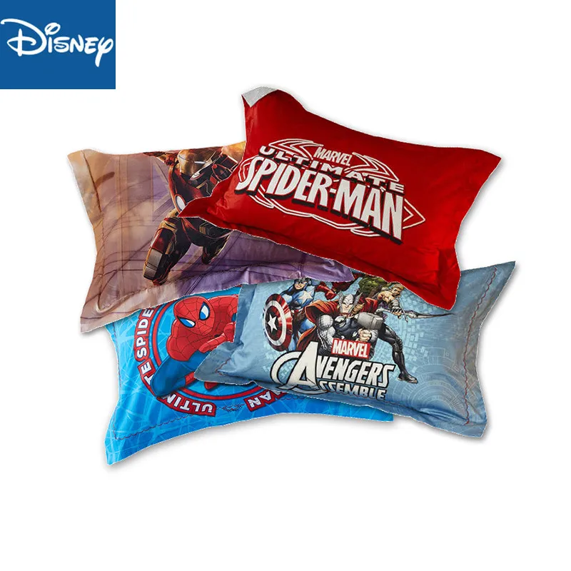 Дисней &quotЧеловек паук&quot Детские бутафория для детей Подушка Чехол 1 шт. детские