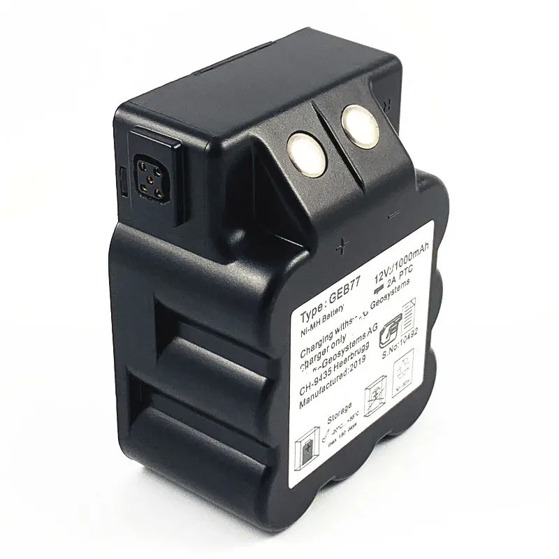 

Battery for Leica TC600 900 Series Total Station Surveying Equiment Replacement GEB77 12V 1000mAh Recharger Battery
