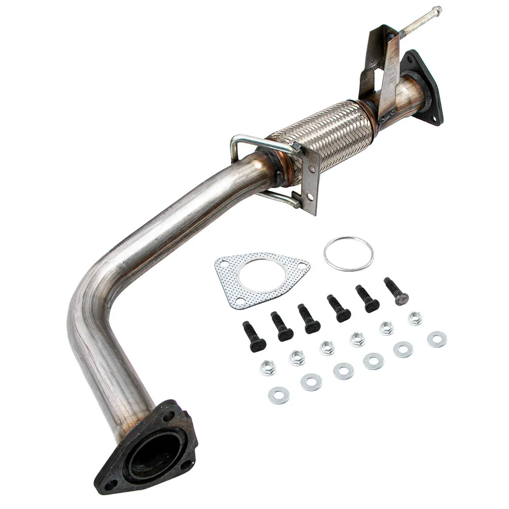

New Front Flex Exhaust Pipe for Honda Accord 2.3L 1998-2002 Stainless Steel