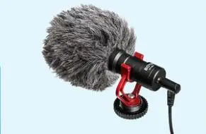 

Teleprompter + 2pcs fill light + microphone + front phone holder