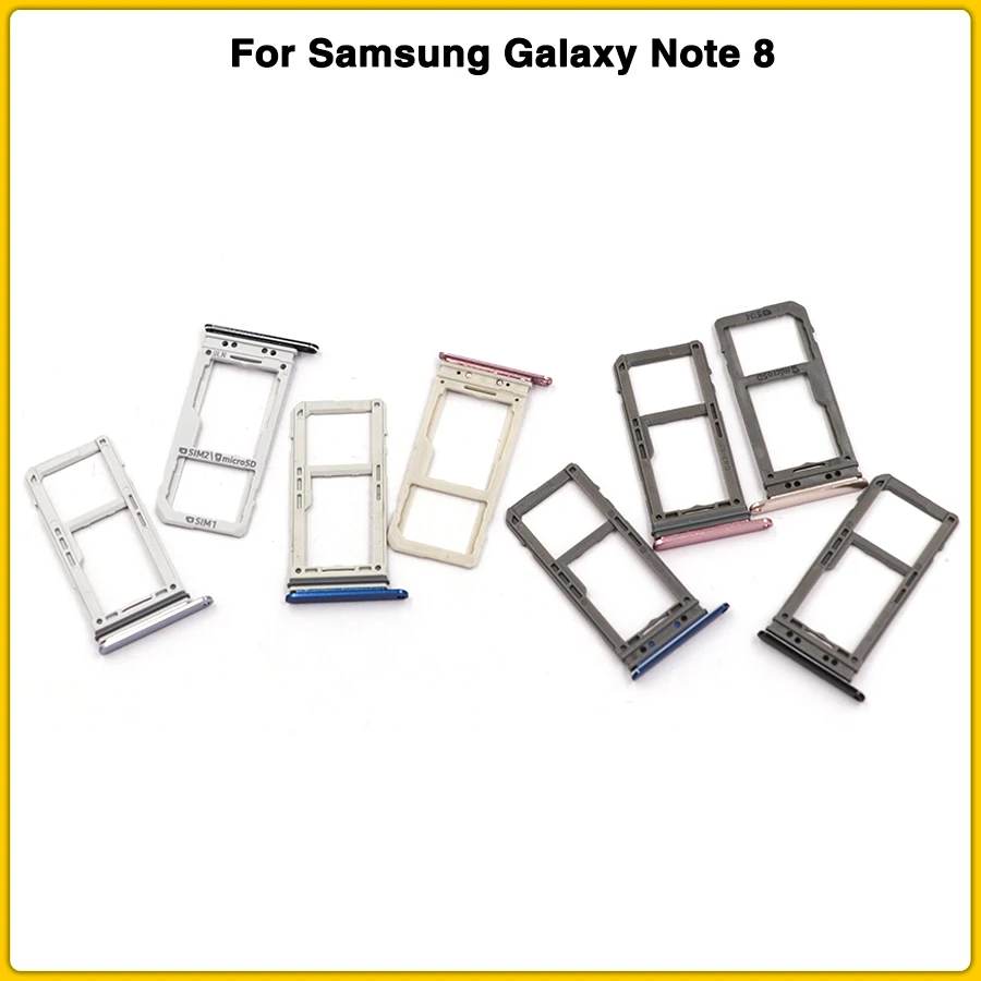 Лоток для sim карт Samsung Galaxy note 8 с одним и двумя слотами карт|Адаптеры SIM карт| |