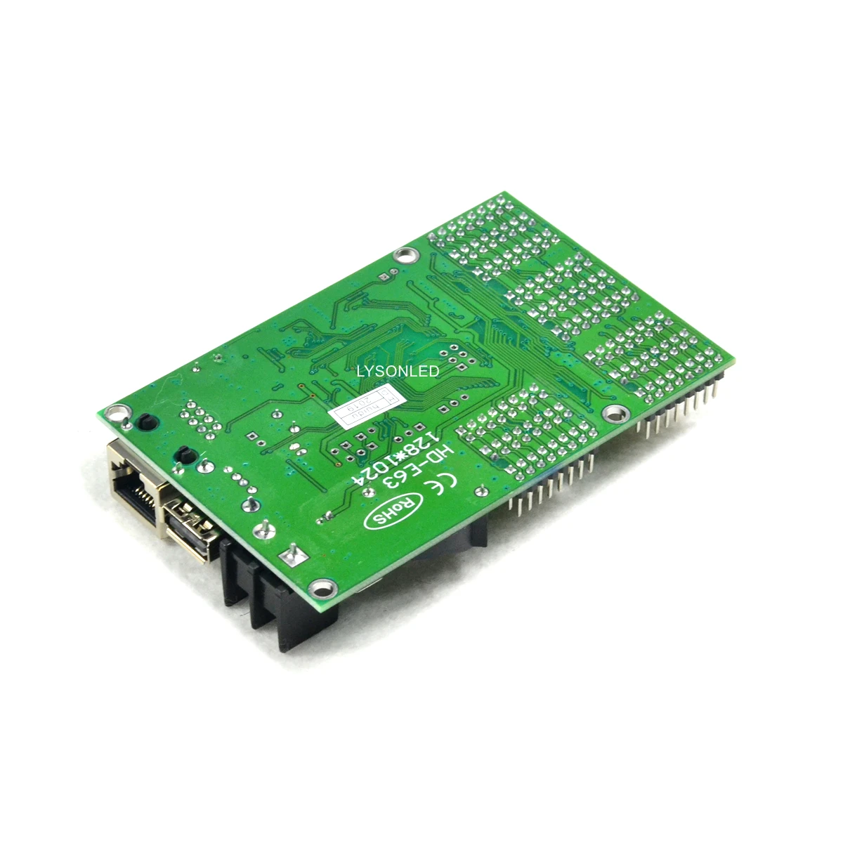 HD-E63 Ethernet Huidu P10 двухцветный СВЕТОДИОДНЫЙ дисплей Карта светодиодный