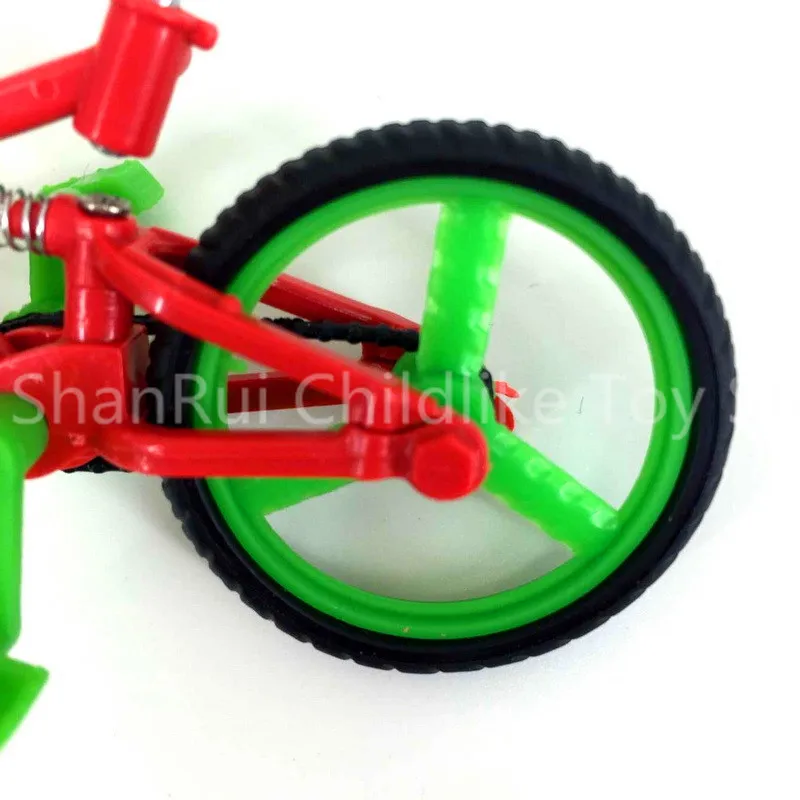 Забавный bmx велосипед палец Горячая скейт широкий мини велосипед модель игрушки