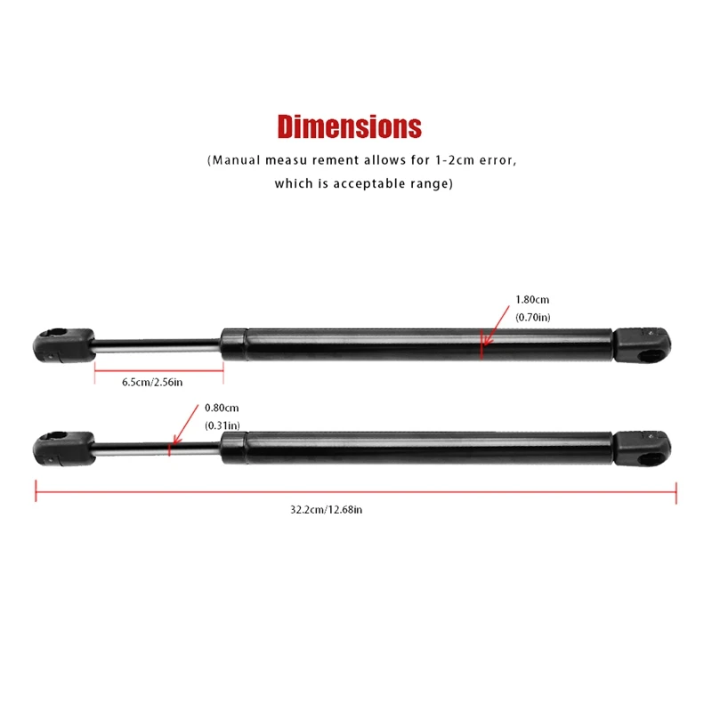 Новинка заднего багажника газовые стойки Поддержка Лифт Бар A6 C6 Седан 2005