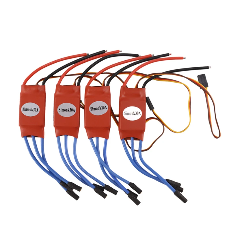 2212 920KV CW CCW Brushless Motor 30A ESC with 5V 2A BEC 9450 Prop for F450 F500 F550 Phantom 2 3 Drone | Электроника