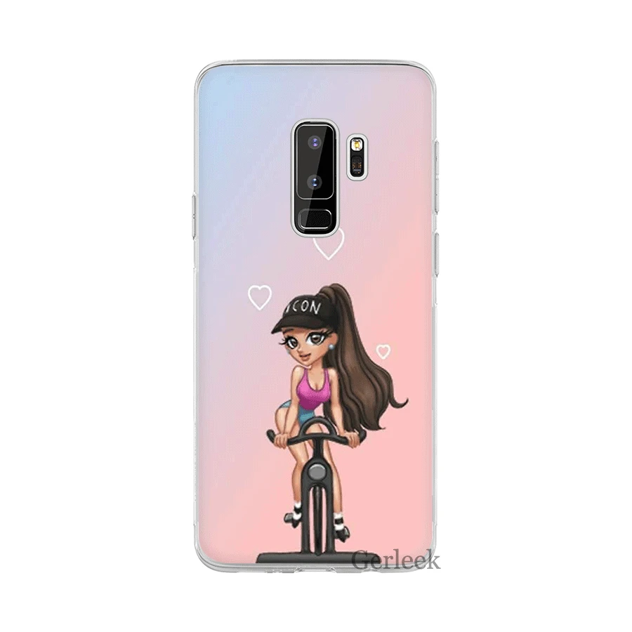 Чехол для телефона Samsung Galaxy J1 J2 J7 J5 J6 J3 Prime жесткий защитный чехол с рисунком Ариана