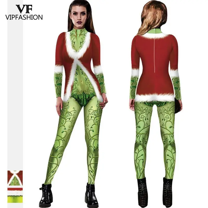 Костюм для косплея VIP FASHION Pamela Lillian Isley из аниме супергерой|Костюмы фильмов и ТВ| |