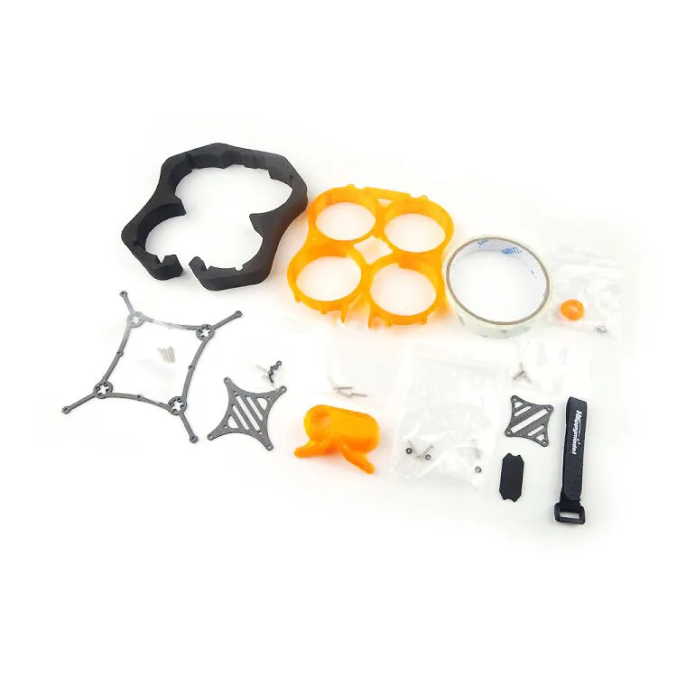Happymodel CINE8 85 мм бесщеточный FPV набор запасных рамок для дрона/Caddx Ant/VTX/Крепление